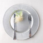 Wholesale Glass Charger Plate PZ-001 - Image 4